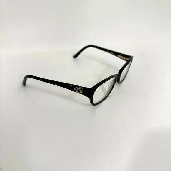 COI LISBON Dark Tortoise Glasses Full FRAMES ONLY Brown Acetate 55-17/135 - Picture 2 of 7